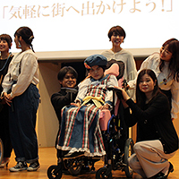 第45回日本重症心身障害学会学術協会 重症児（者）ファッションショー