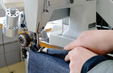 Jeans sewing