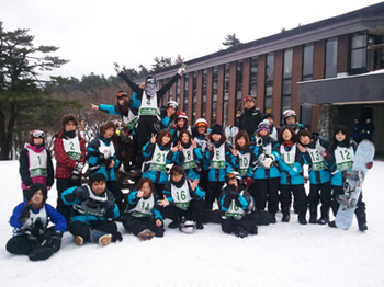 「スキー＆スノーボード実習」開催です!!