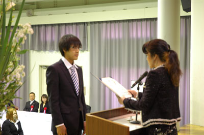 平成24年度卒業式を挙行いたしました。
