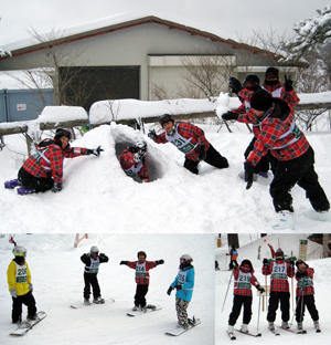 冬期体育実習「SKI＆SNOWBOARD」行ってきました!!