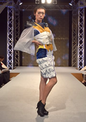 ♥FASHION CONTEST♥　倉敷ファッションフロンティア2014 岡山県金賞受賞