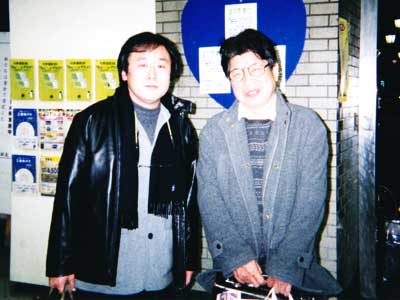 声優の増岡弘さんにお会いしてきました