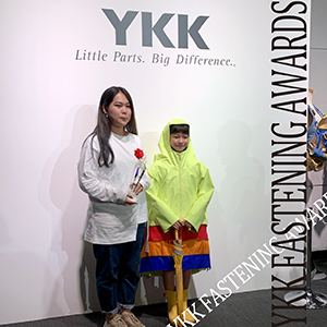 19th YKK FASTENING AWARDS／YKKファスニングアワード　YKK特別賞受賞!!