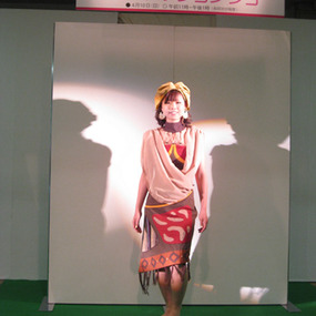 中国デザイン専門学校×岡山タカシマヤ『春のファッションショー』