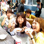 学友会　夏祭り　BBQ＆かき氷　開催!